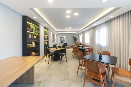 Apartamento à venda com 57m², 3 quartos e 1 vagaÁrea Comum - Salão de Festas 