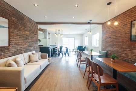 Apartamento à venda com 57m², 3 quartos e 1 vagaÁrea Comum - Espaço Gourmet 