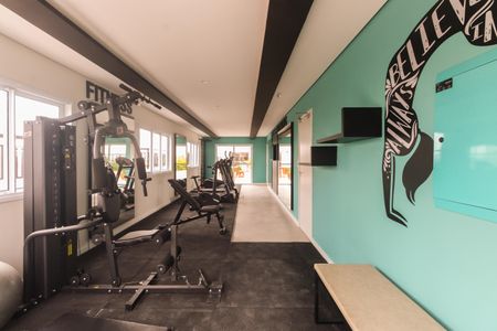 Apartamento à venda com 57m², 3 quartos e 1 vagaÁrea Comum - Academia 