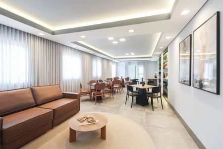 Apartamento à venda com 57m², 3 quartos e 1 vagaÁrea Comum - Salão de Festas 