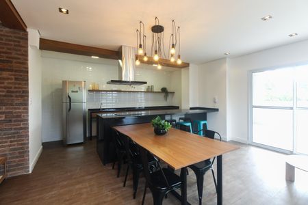 Apartamento à venda com 57m², 3 quartos e 1 vagaÁrea Comum - Espaço Gourmet 