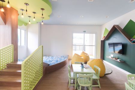 Apartamento à venda com 57m², 3 quartos e 1 vagaÁrea Comum - Brinquedoteca 