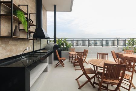 Apartamento à venda com 57m², 3 quartos e 1 vagaÁrea Comum - Churrasqueira 