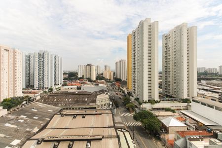 Varanda - Vista  de apartamento à venda com 3 quartos, 57m² em Tatuapé, São Paulo
