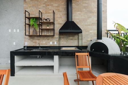 Apartamento à venda com 57m², 3 quartos e 1 vagaÁrea Comum - Churrasqueira 