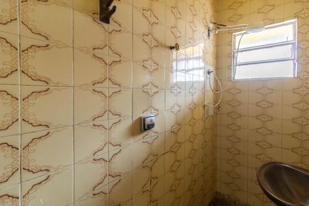 Banheiro  de casa para alugar com 1 quarto, 45m² em Vila Florida, Guarulhos