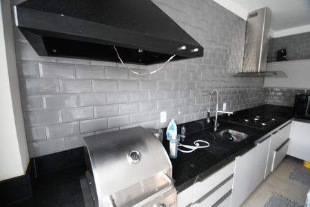 Casa à venda com 129m², 3 quartos e sem vagaVaranda gourmet