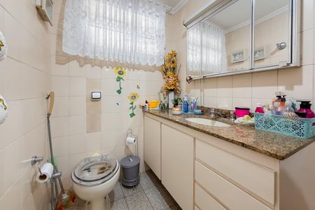 Apartamento para alugar com 138m², 3 quartos e 2 vagas Apartamento para alugar com 138m², 3 quartos e 2 vagasBanheiro 1