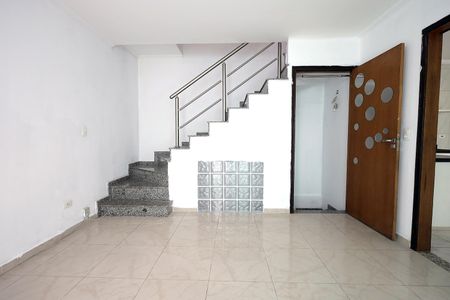 Sala de casa para alugar com 2 quartos, 132m² em Vila Curuçá, Santo André