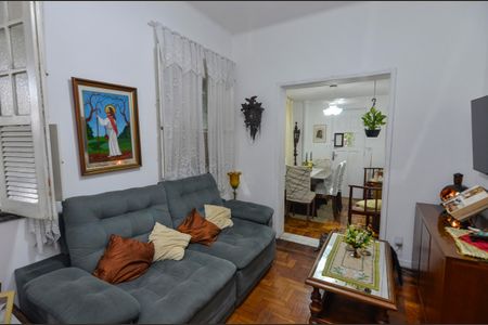 Sala de apartamento à venda com 3 quartos, 94m² em Vila Isabel, Rio de Janeiro