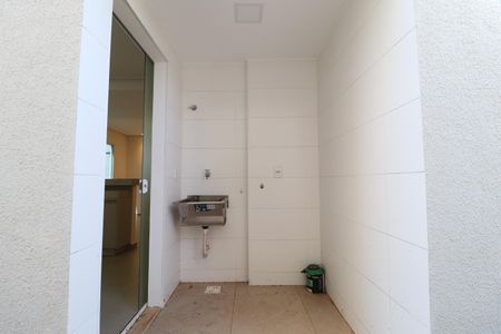 Casa de condomínio para alugar com 81m², 3 quartos e 2 vagasÁrea de Serviço