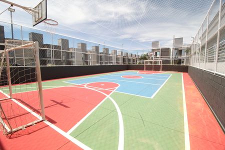 Casa de condomínio para alugar com 81m², 3 quartos e 2 vagasQuadra Esportiva