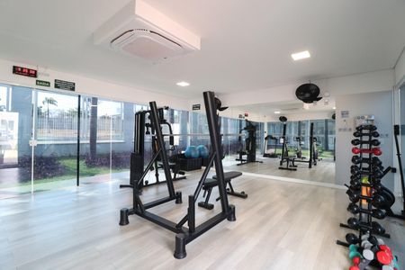 Casa de condomínio para alugar com 81m², 3 quartos e 2 vagasÁrea comum - Academia