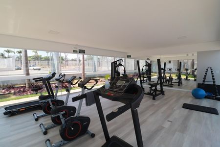 Casa de condomínio para alugar com 81m², 3 quartos e 2 vagasÁrea comum - Academia
