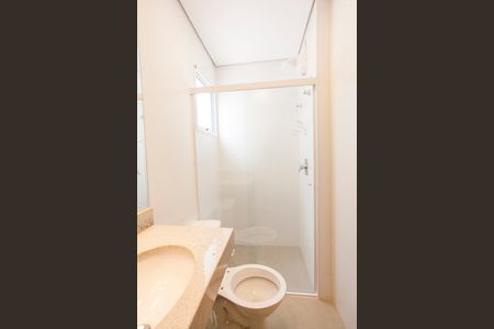 Casa de condomínio para alugar com 80m², 3 quartos e 2 vagasBanheiro da Suite