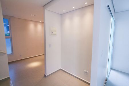 Casa de condomínio para alugar com 80m², 3 quartos e 2 vagasSala