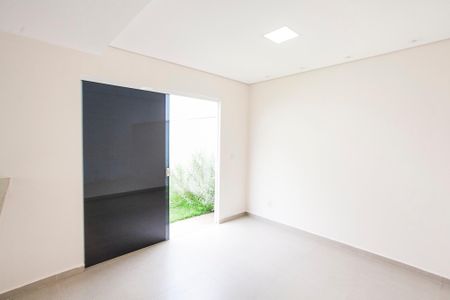 Casa de condomínio para alugar com 80m², 3 quartos e 2 vagasSala