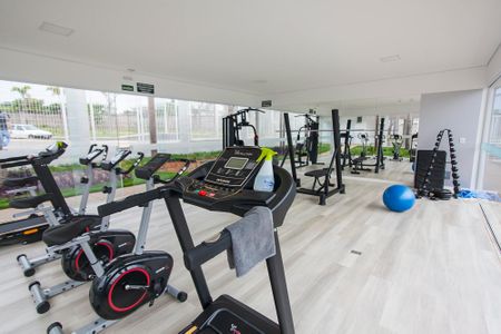 Casa de condomínio para alugar com 80m², 3 quartos e 2 vagasÁrea Comum - Academia