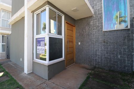 Casa de condomínio para alugar com 81m², 3 quartos e 2 vagasFachada