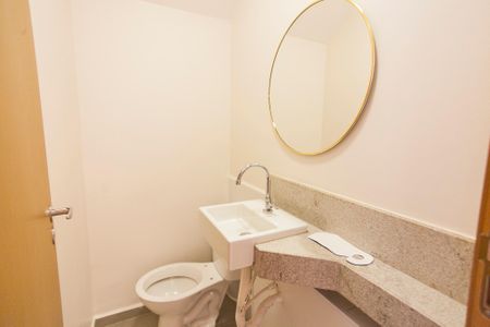 Casa de condomínio para alugar com 80m², 3 quartos e 2 vagasLavabo