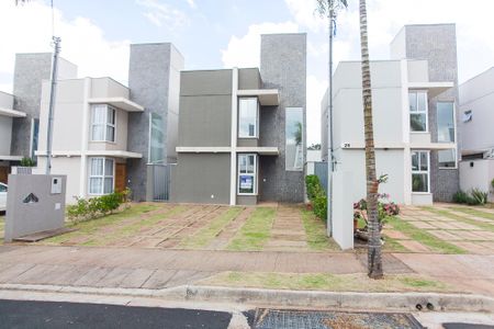 Casa de condomínio para alugar com 80m², 3 quartos e 2 vagasPlaquinha