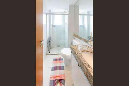 Apartamento para alugar com 102m², 3 quartos e 2 vagas Apartamento para alugar com 102m², 3 quartos e 2 vagasBanheiro social