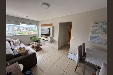 Apartamento à venda com 3 quartos, 100m² em Nova Suíça, Belo Horizonte