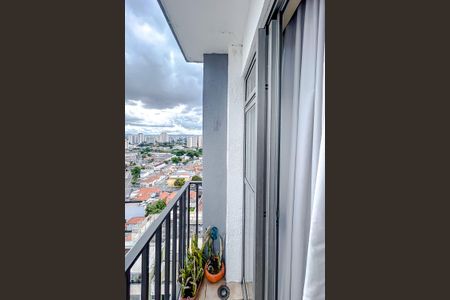 Varanda de apartamento à venda com 2 quartos, 57m² em Chácara Califórnia, São Paulo