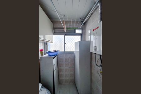 Apartamento à venda com 57m², 2 quartos e 2 vagasÁrea de Serviço