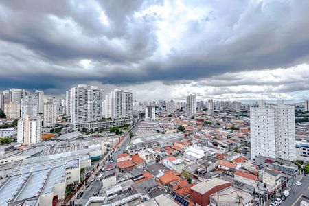 Apartamento à venda com 57m², 2 quartos e 2 vagasVista do Quarto