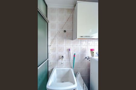 Apartamento à venda com 57m², 2 quartos e 2 vagasÁrea de Serviço