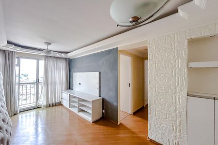 Sala de apartamento à venda com 2 quartos, 57m² em Chácara Califórnia, São Paulo