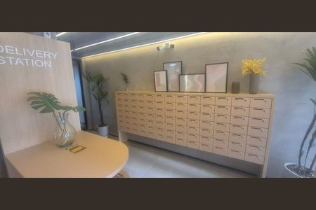 Apartamento para alugar com 25m², 1 quarto e sem vaga