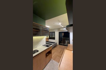 Apartamento para alugar com 25m², 1 quarto e sem vaga