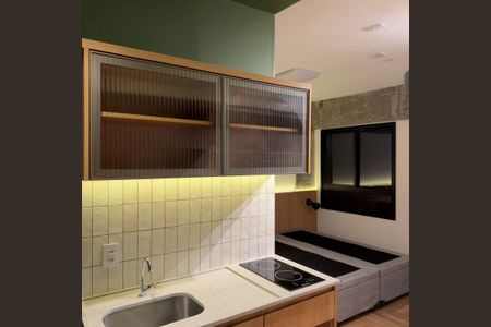 Apartamento para alugar com 25m², 1 quarto e sem vaga