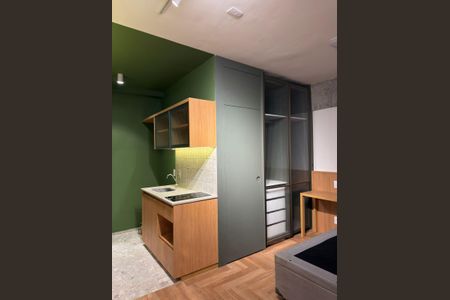 Apartamento para alugar com 25m², 1 quarto e sem vaga