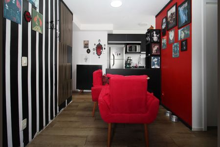 Apartamento à venda com 41m², 2 quartos e sem vagaSala