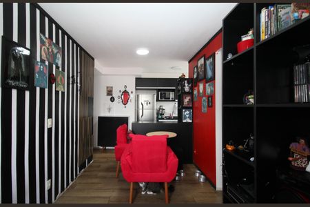 Sala de apartamento à venda com 2 quartos, 41m² em Jardim Taboao, São Paulo