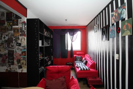 Sala de apartamento à venda com 2 quartos, 41m² em Jardim Taboao, São Paulo