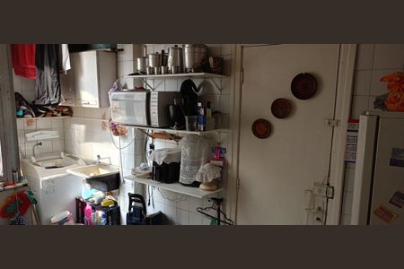 Cozinha de apartamento para alugar com 2 quartos, 55m² em Estácio, Rio de Janeiro