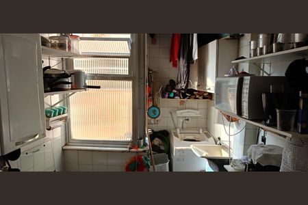 Cozinha de apartamento para alugar com 2 quartos, 55m² em Estácio, Rio de Janeiro