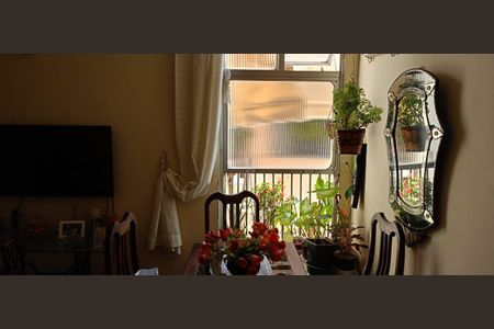 Sala de apartamento para alugar com 2 quartos, 55m² em Estácio, Rio de Janeiro