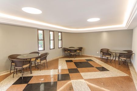 Apartamento à venda com 105m², 3 quartos e 2 vagasÁrea Externa - Salão de Festas