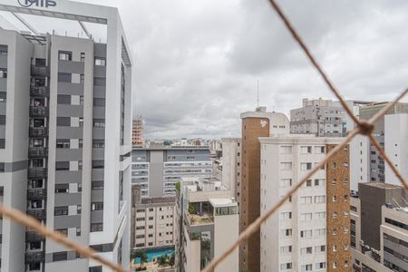 Vista da Sala de apartamento à venda com 3 quartos, 105m² em Santo Agostinho, Belo Horizonte