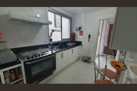 Cozinha de apartamento para alugar com 2 quartos, 76m² em Funcionários, Belo Horizonte