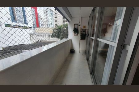 Varanda de apartamento para alugar com 2 quartos, 76m² em Funcionários, Belo Horizonte