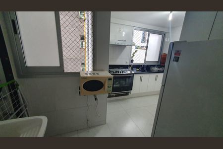 Cozinha de apartamento para alugar com 2 quartos, 76m² em Funcionários, Belo Horizonte