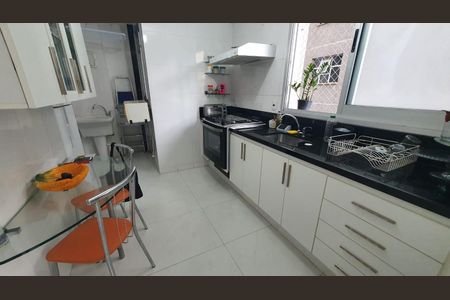 Cozinha de apartamento para alugar com 2 quartos, 76m² em Funcionários, Belo Horizonte