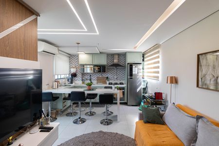 Apartamento à venda com 65m², 2 quartos e 1 vagaSala e Cozinha 