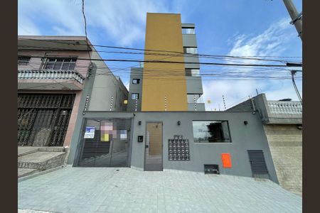 Apartamento à venda com 65m², 2 quartos e 1 vagaFachada+Placa 